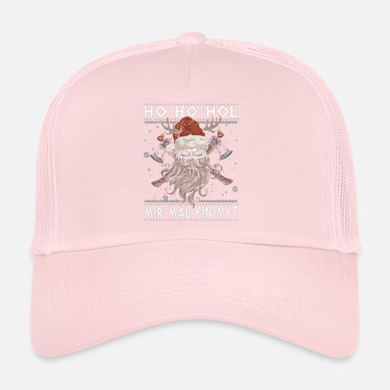 Ho Ho Prenons un hydromel Casquette trucker 