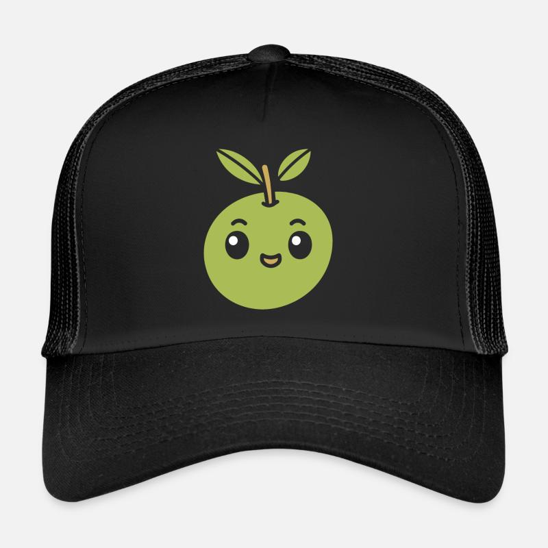 Olive Trucker Cap