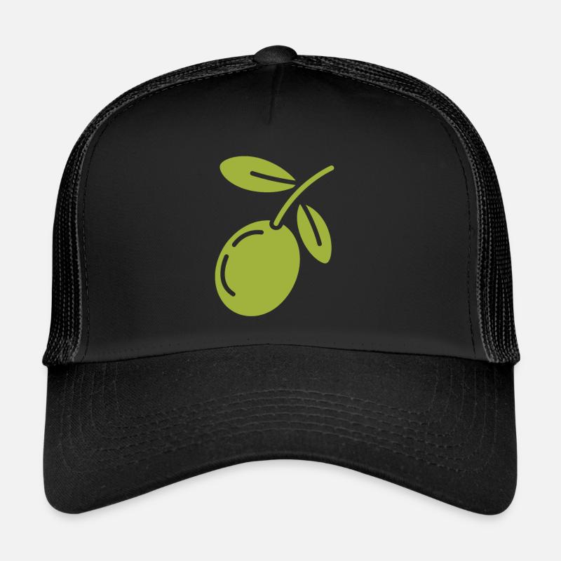 Olive Trucker Cap