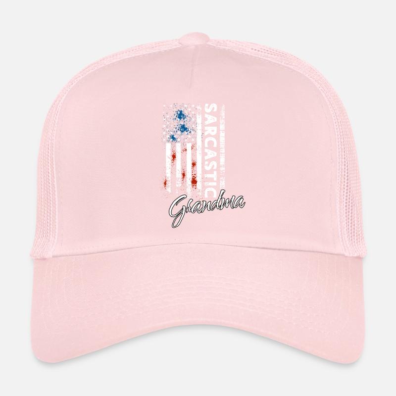Sarcastic granny Trucker Cap
