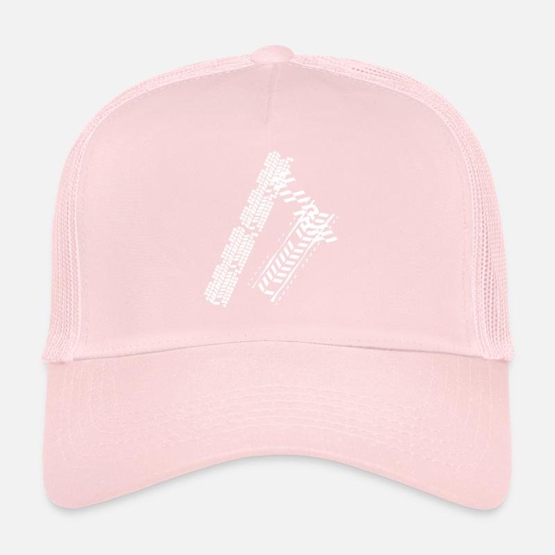 Pneu Bande de roulement Pneus Roues Changement de roue Casquette trucker 