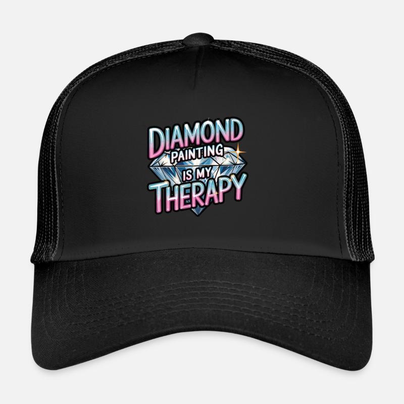 Diamond Painting Diamond Painter Trucker Cap