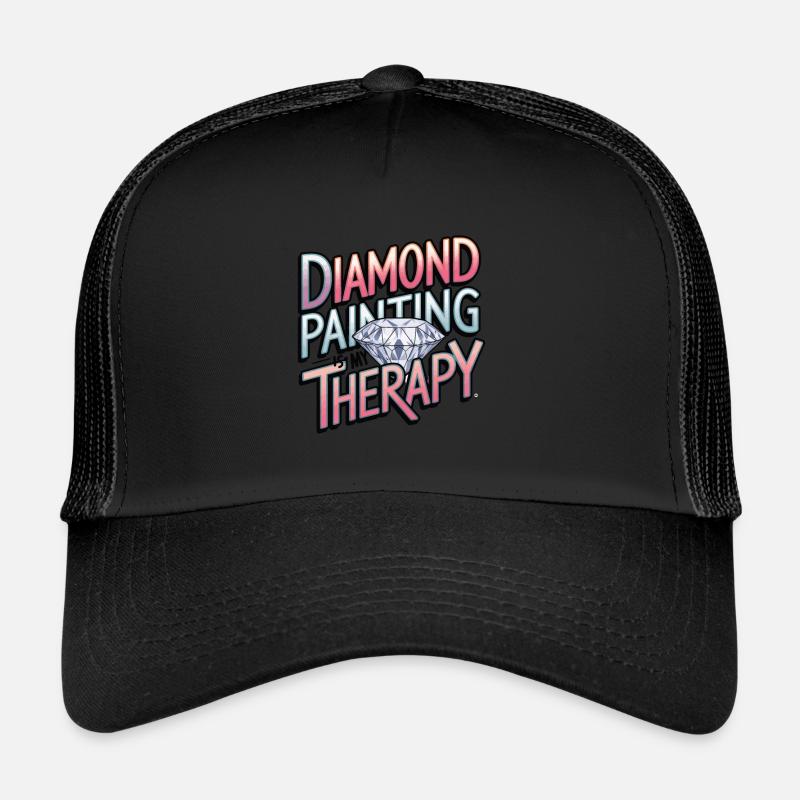 Peinture au diamant Diamond Painter Casquette trucker 