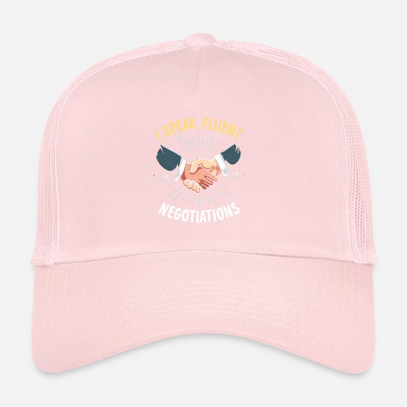 Diplomate Casquette trucker 