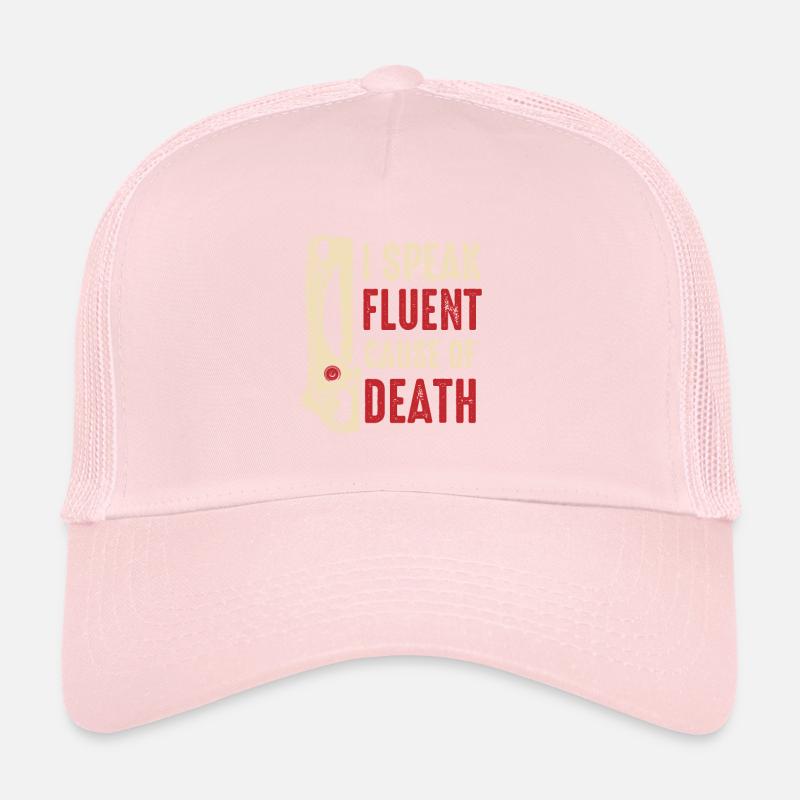 Coroner Casquette trucker 