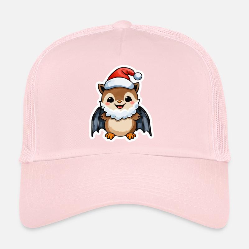 Fledermaus Weihnachten Trucker Cap