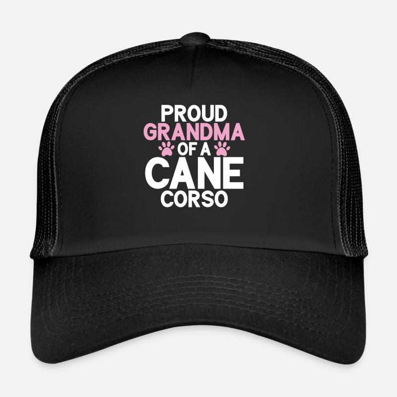 Cadeaux Cane Corso Casquette trucker 