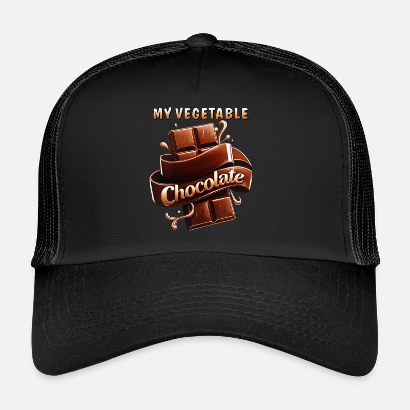 MY VEGETABLE CHOCOLATE Trucker Cap