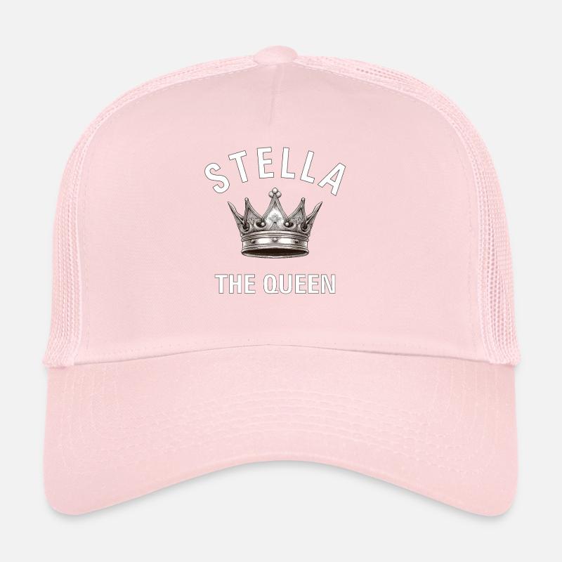 STELLA LA REINE Casquette trucker 