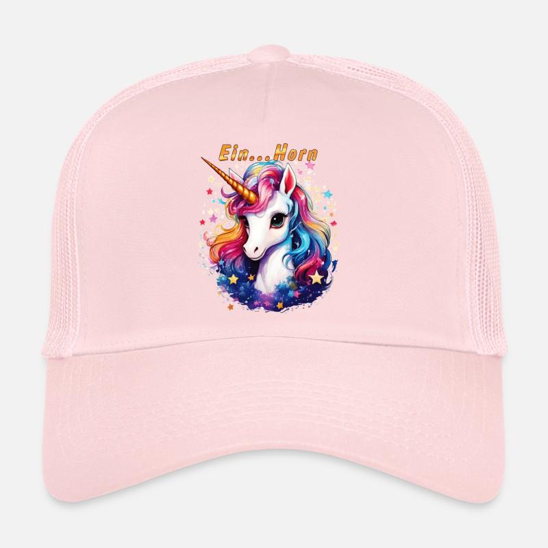 ONE... HORN Trucker Cap