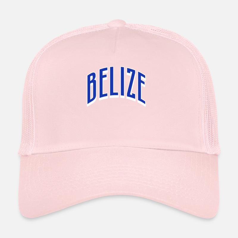 Belize Latino Belizean Belizean Maya Gift Trucker Cap