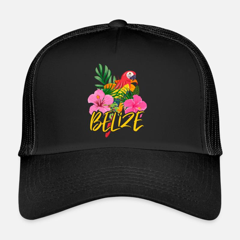 Belize Latino Belizean Belizean Maya Cadeau Casquette trucker 