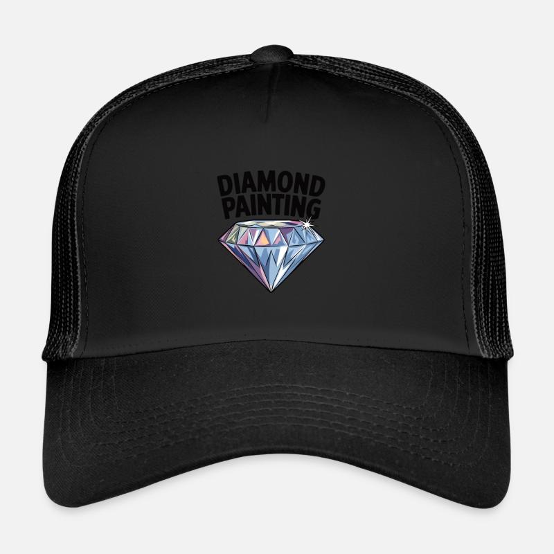 Diamond Painting Diamond Painter Trucker Cap