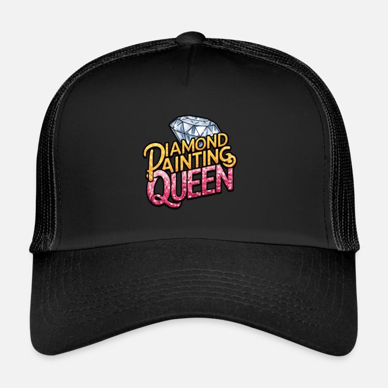 Diamond Painting Diamond Painter Trucker Cap