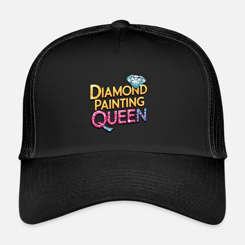Peinture au diamant Diamond Painter Casquette trucker 
