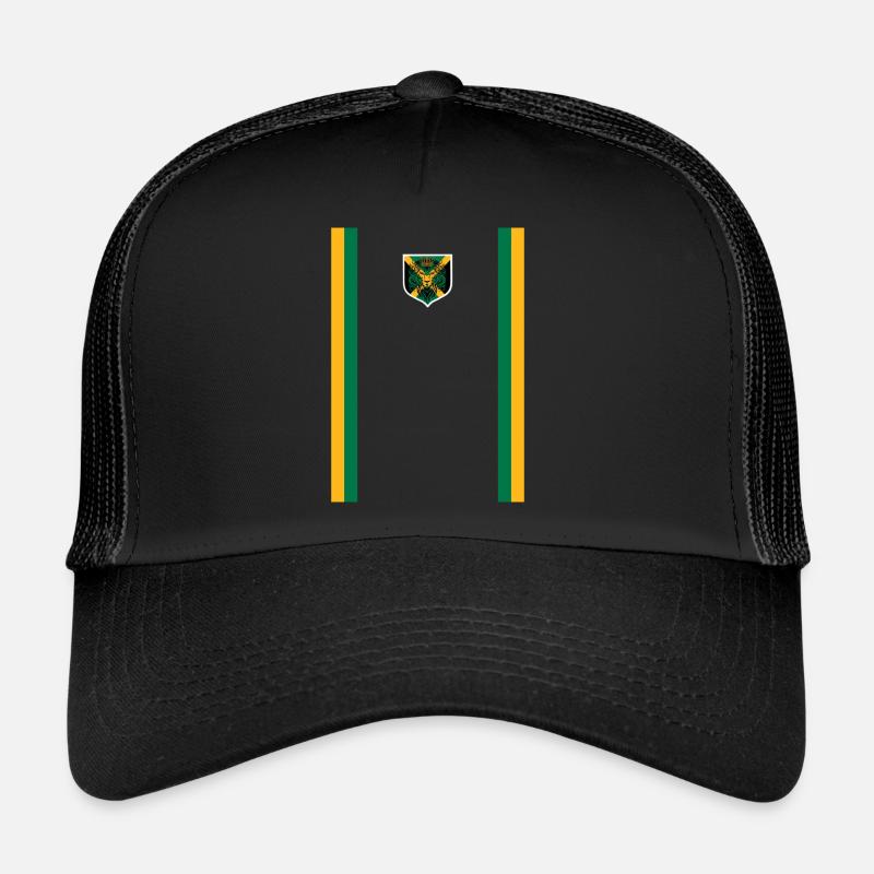 Jamaïque Jamaïque Rasta Raggea Drapeau Rastafari Casquette trucker 