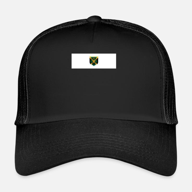 Jamaïque Jamaïque Rasta Raggea Drapeau Rastafari Casquette trucker 