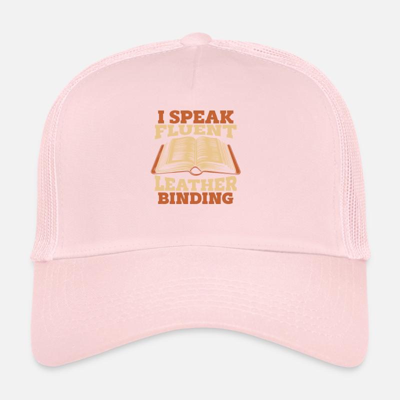 Bookbinder Trucker Cap