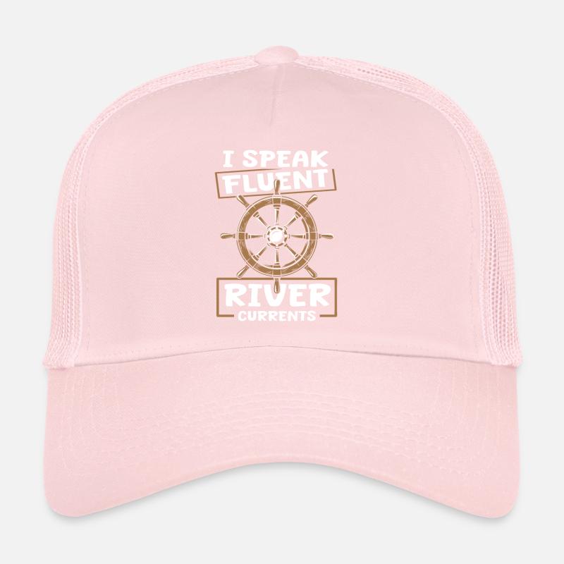 Skippers de navigation intérieure Casquette trucker 
