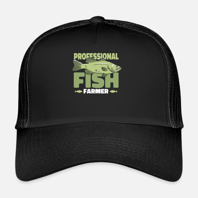 Pisciculteur Casquette trucker 