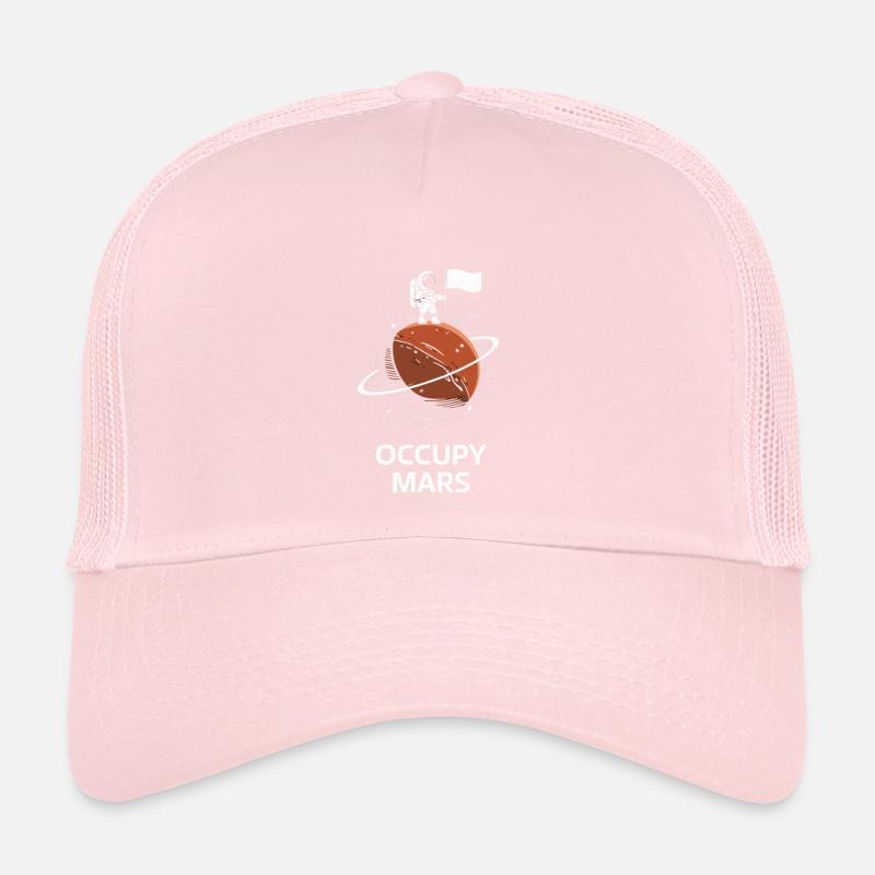 Occupy Mars - Colonisation et exploration de Mars Casquette trucker 
