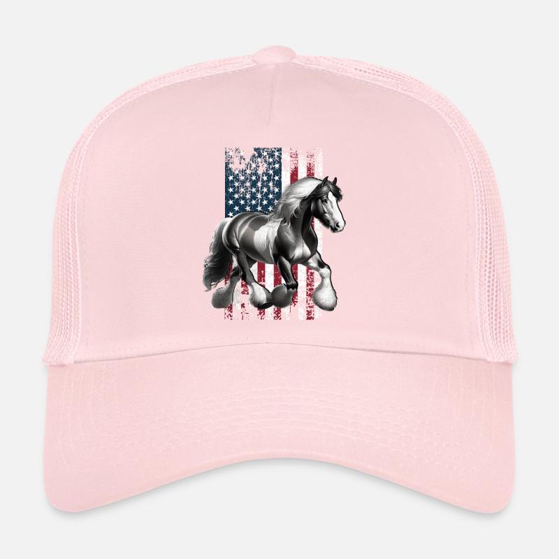 Cheval Shire Cheval US Shire Casquette trucker 