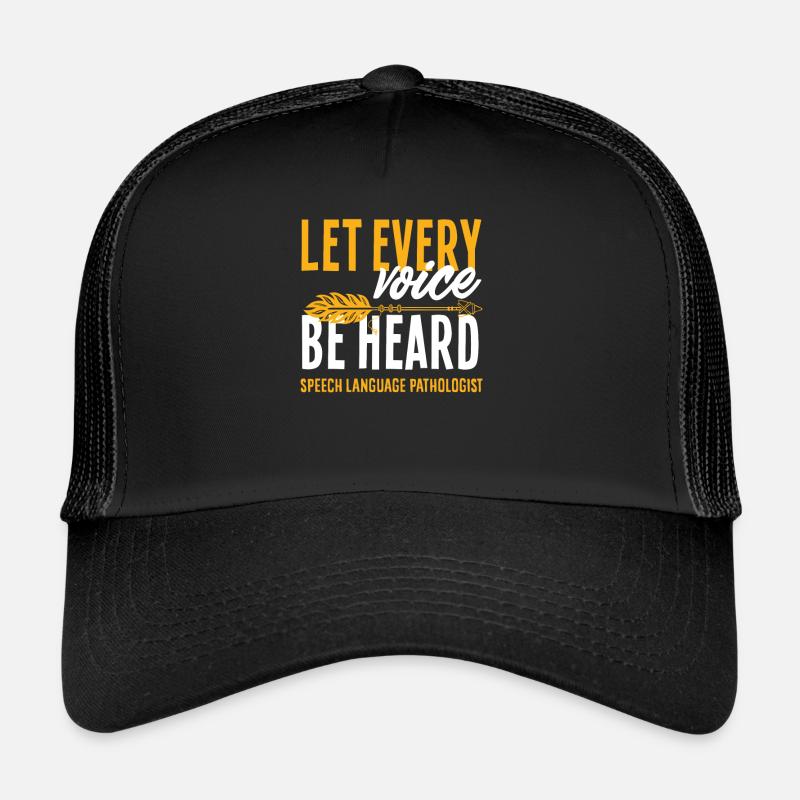 Let every voice be heard Trucker Cap