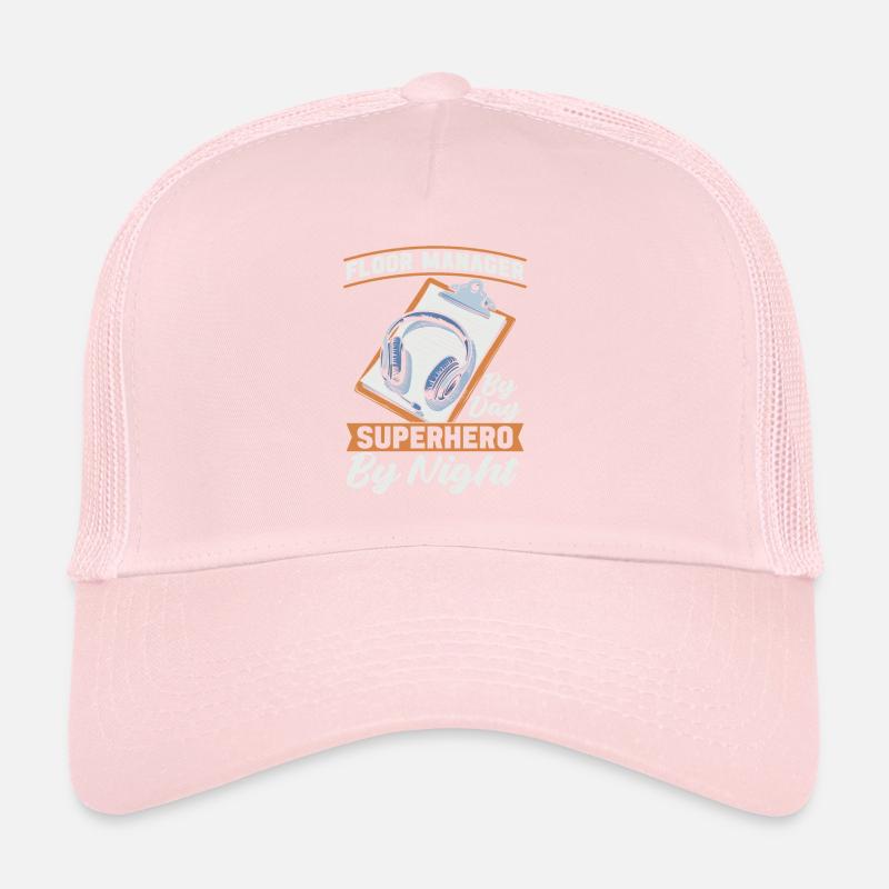 Floor Manager Trucker Cap