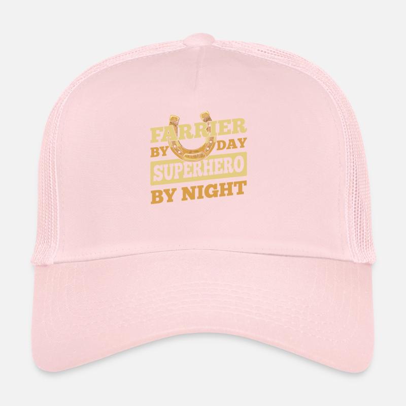 Maréchal-ferrant Casquette trucker 