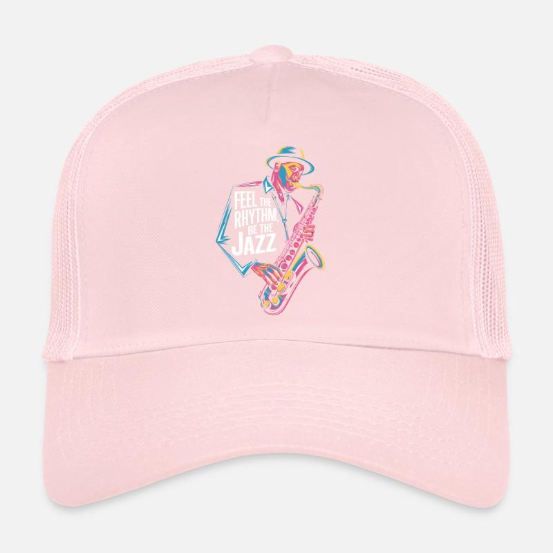 Fühle Den Rhythmus, Sei Der Jazz Trucker Cap