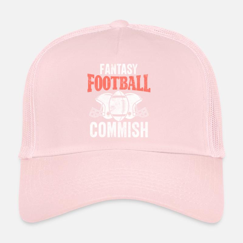 Fantasy Football Commish Draft Day Lustig FFL Trucker Cap