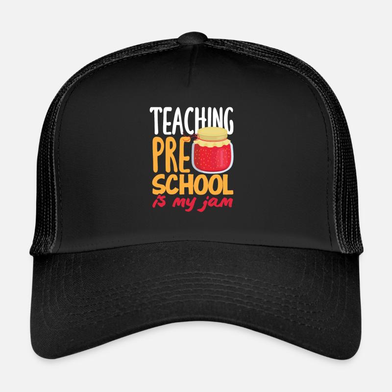 Drôle de professeur Cadeau d’enseignant Casquette trucker 