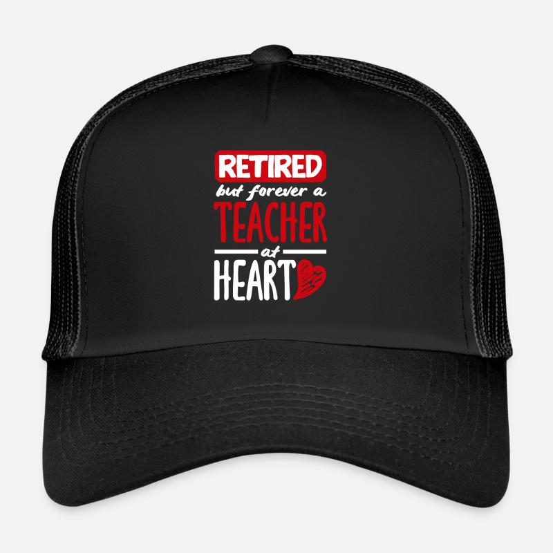 Drôle de professeur Cadeau d’enseignant Casquette trucker 