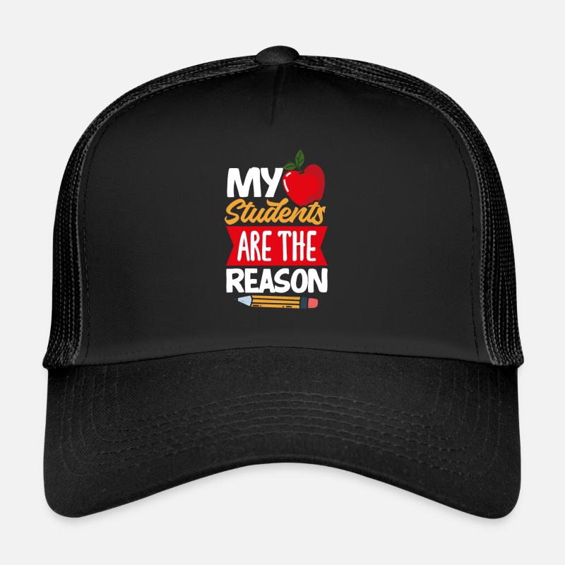 Lustiges Lehrer Lehrerinnen Geschenk Trucker Cap