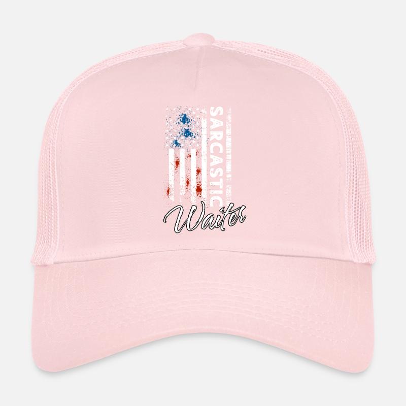 Serveur sarcastique Casquette trucker 