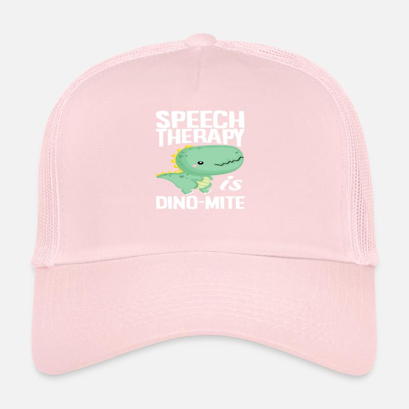 Sprachtherapie Ist Dino Trucker Cap