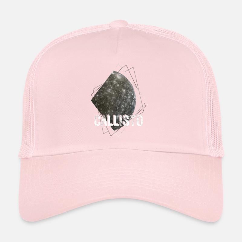 Callisto - Jupiter Lune Casquette trucker 