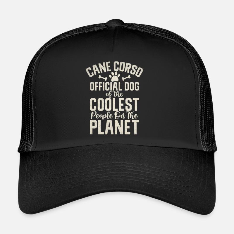 Cadeaux Cane Corso Casquette trucker 