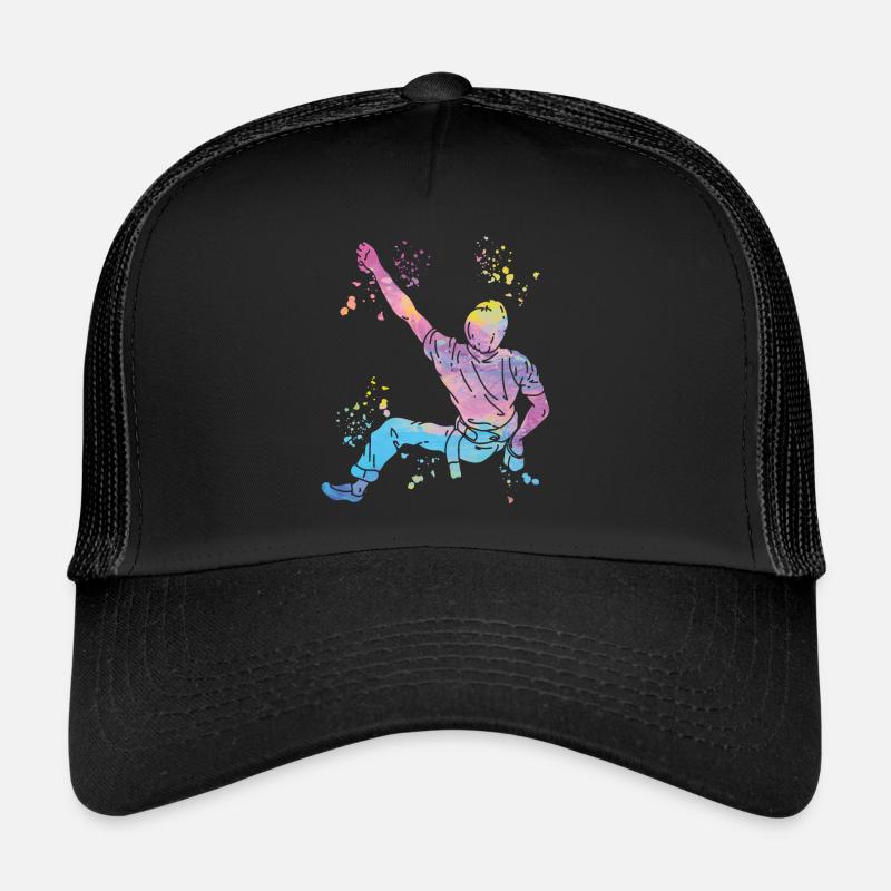 Bloc Colorsplash Bloc de bloc Casquette trucker 