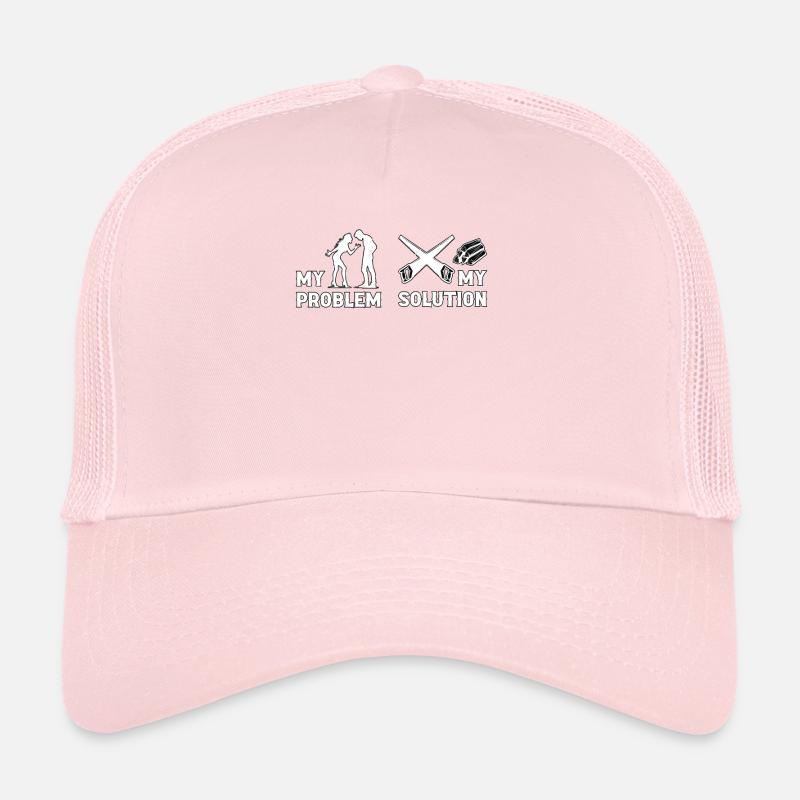 Arborist My Problem My Pictogram Dad Tree Climber Trucker Cap