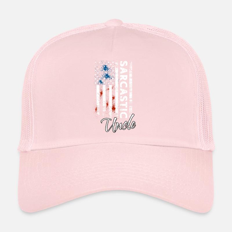 Sarcastic Uncle Trucker Cap
