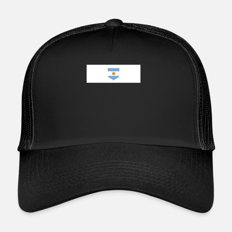 Argentinien Geschenk Argentina Argentine Flagge Trucker Cap