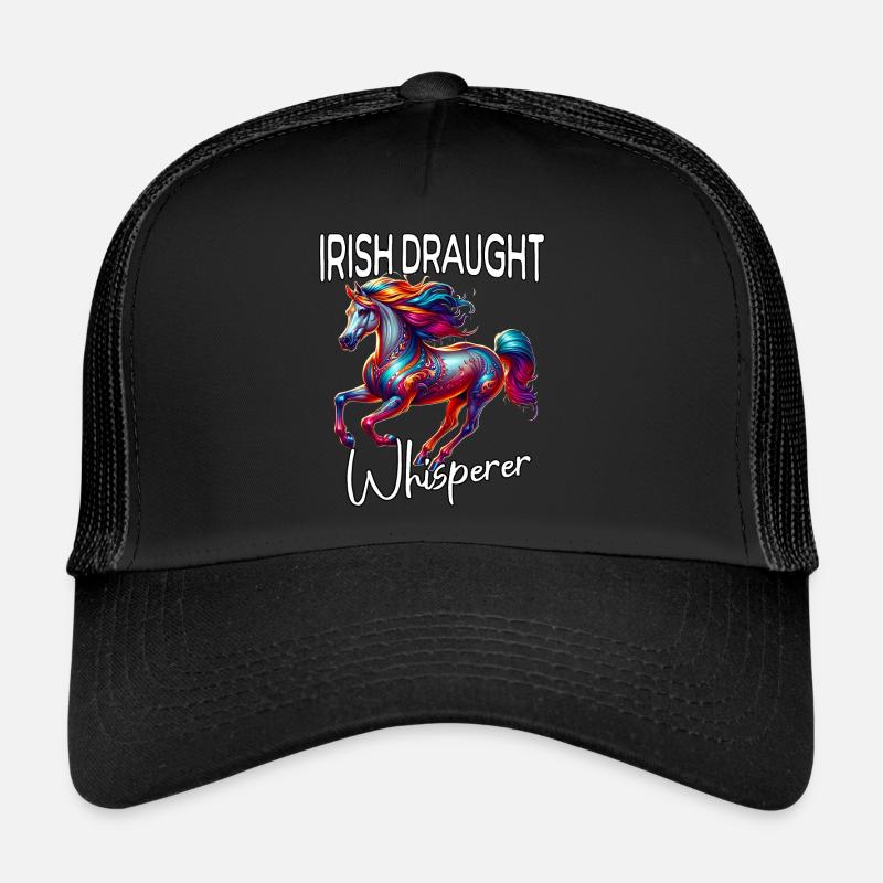 Irisches Zugpferd Flüsterer Pferd Trucker Cap