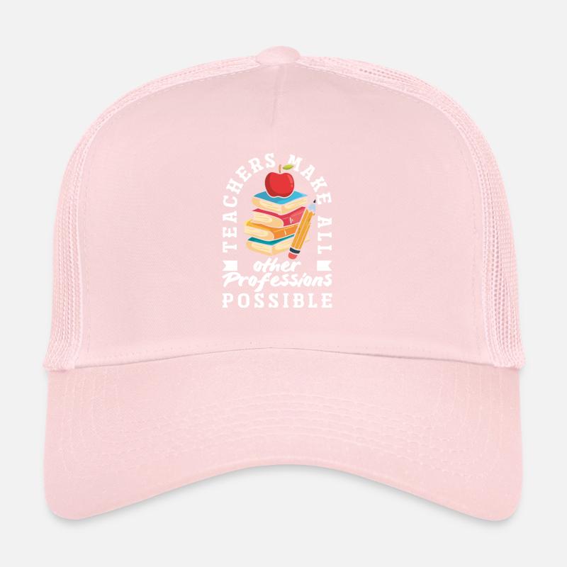 Drôle de professeur Cadeau d’enseignant Casquette trucker 