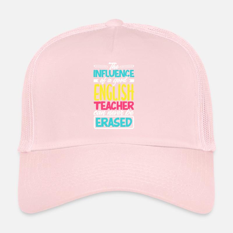 Drôle de professeur Cadeau d’enseignant Casquette trucker 