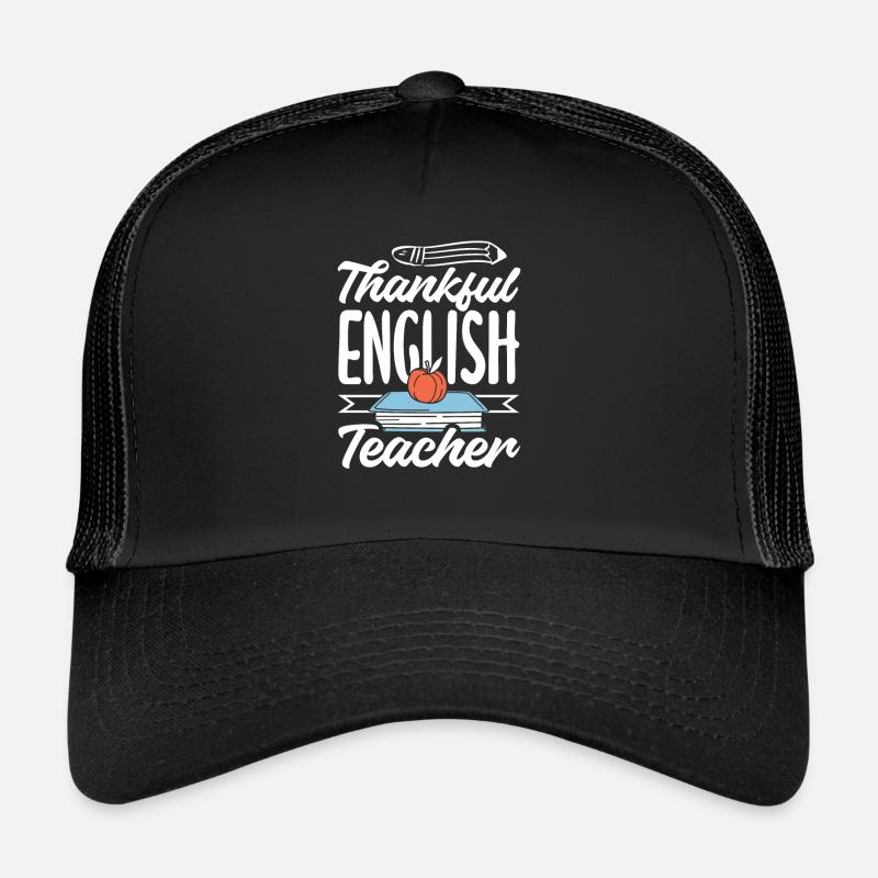 Drôle de professeur Cadeau d’enseignant Casquette trucker 