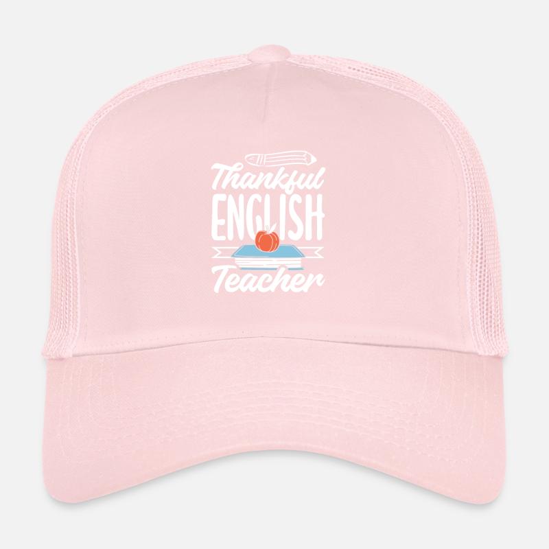 Drôle de professeur Cadeau d’enseignant Casquette trucker 