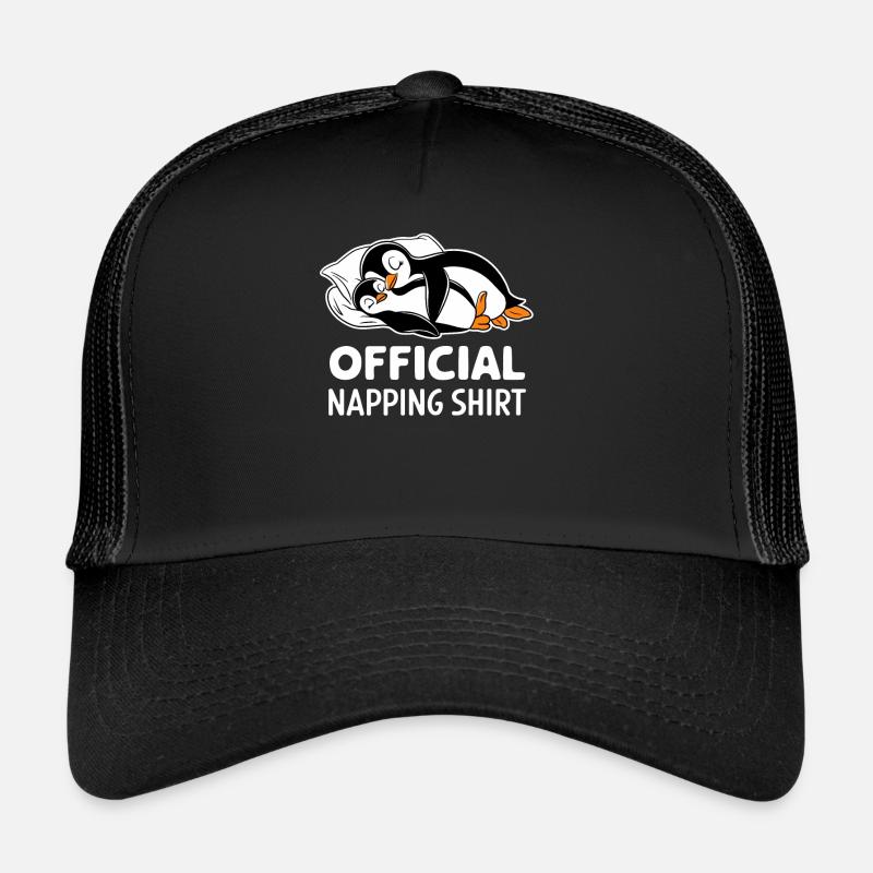 Offizielles Schlummer-Shirt Mit Pinguinen Trucker Cap