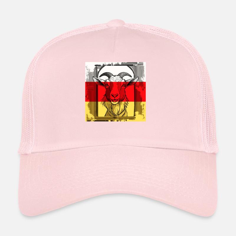 GOAT STABLE Trucker Cap