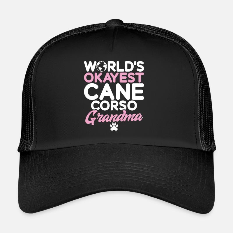 Cadeaux Cane Corso Casquette trucker 